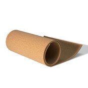 5/32" Natural Tan Cork 48" Wide Full Roll Image